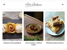 'adihadean.ro' screenshot