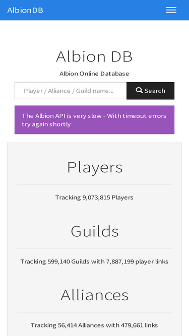 albiononline2d.com Competitors - Top Sites Like albiononline2d.com