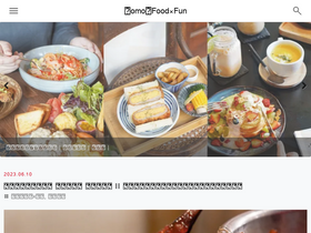 'omofood.com' screenshot