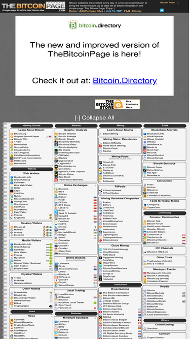 thebitcoinpage.com