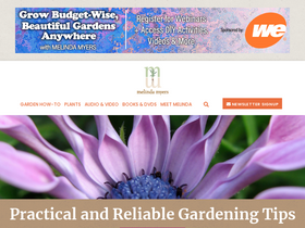 'melindamyers.com' screenshot