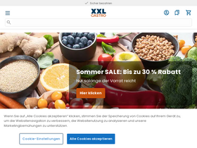 'xxlgastro.de' screenshot