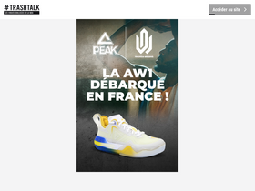 'trashtalk.co' screenshot