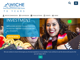 'wiche.edu' screenshot