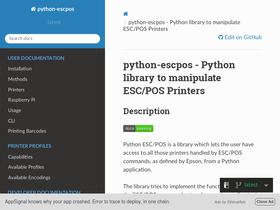 python-escpos.readthedocs.io