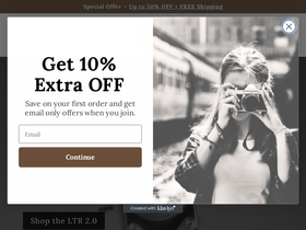 zoomvintage.com homepage screenshot