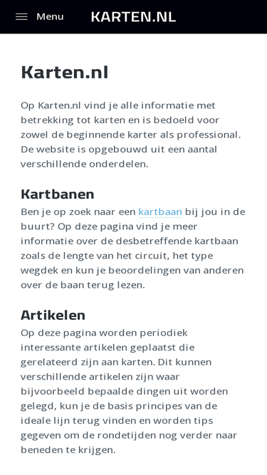 karten.nl