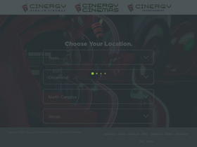 'cinergy.com' screenshot