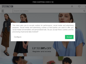 'systemaction.es' screenshot