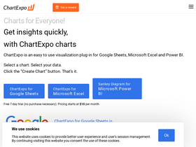 'chartexpo.com' screenshot