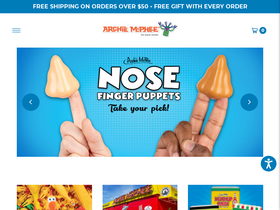 'mcphee.com' screenshot