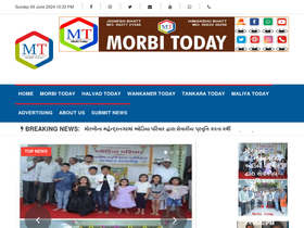 'morbitoday.com' screenshot