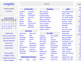 bend.craigslist.org