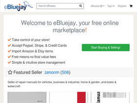 'ebluejay.com' screenshot