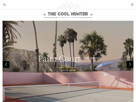 'thecoolhunter.net' screenshot