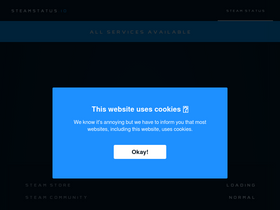 'steamstatus.io' screenshot