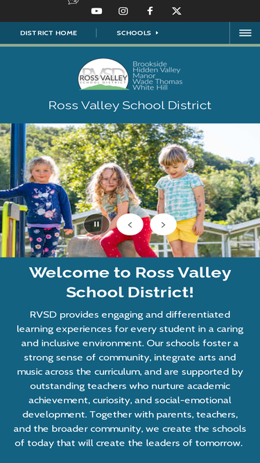 rossvalleyschools.org