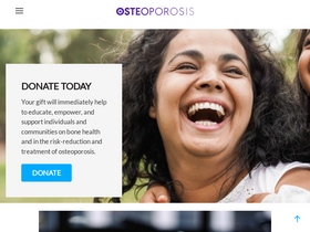 'osteoporosis.ca' screenshot