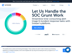 'intezer.com' screenshot