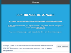 confidencesdevoyages.com