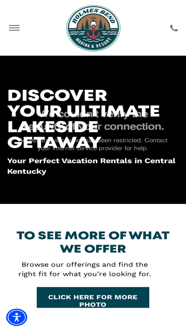 holmesbendresort.com
