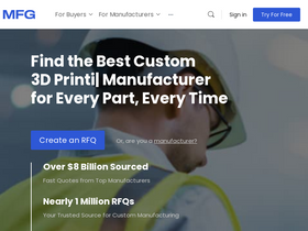 'mfg.com' screenshot