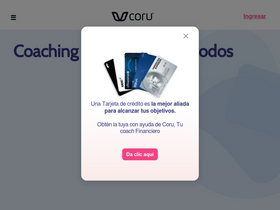 'coru.com' screenshot