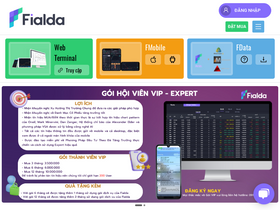 'fialda.com' screenshot