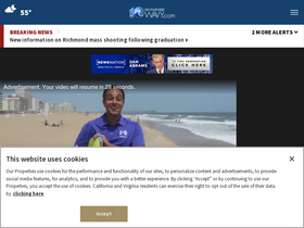 'wavy.com' screenshot