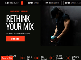'helimix.com' screenshot