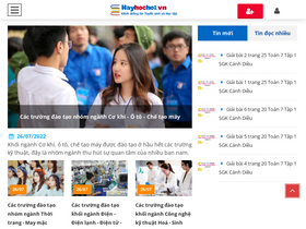 'hayhochoi.vn' screenshot
