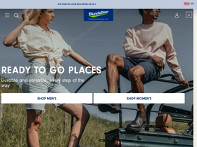 'blundstone.com' screenshot