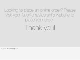 'togoorder.com' screenshot