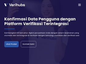 'verihubs.com' screenshot