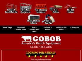 'gobobpipe.com' screenshot