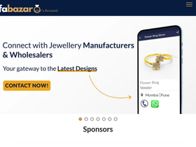 HM Sarafa Bazar India Pvt Ltd website screenshot