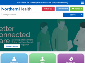 'nh.org.au' screenshot