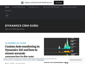dynamicscrmguru.wordpress.com