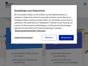 'europ-assistance.de' screenshot