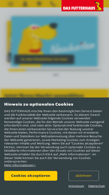 Futterhaus De Analytics Market Share Stats Traffic Ranking