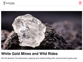 'katusaresearch.com' screenshot