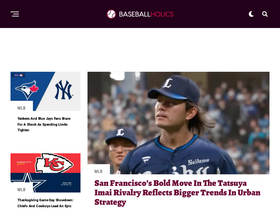 baseballholics.net