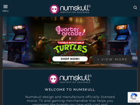 'numskull.com' screenshot