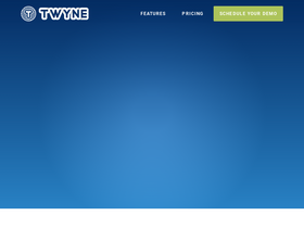 'twyne.io' screenshot