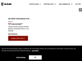 'ram.com' screenshot