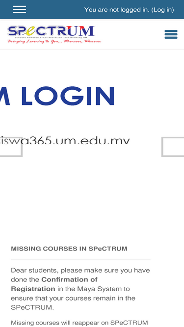 Spectrum Um Edu My Traffic Ranking Marketing Analytics Similarweb