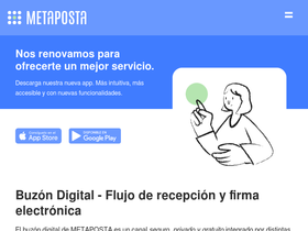 'metaposta.com' screenshot