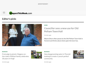 'niagarathisweek.com' screenshot