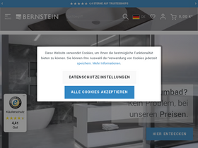 'bernstein-badshop.de' screenshot