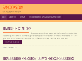 samcooks.com